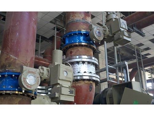 Project installation case